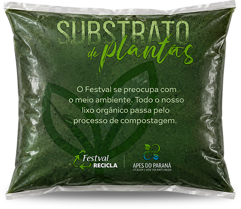 Substrato de plantas