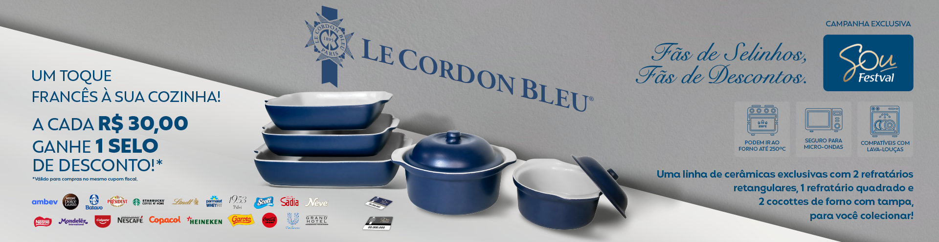 Campanha Le Cordon Bleu