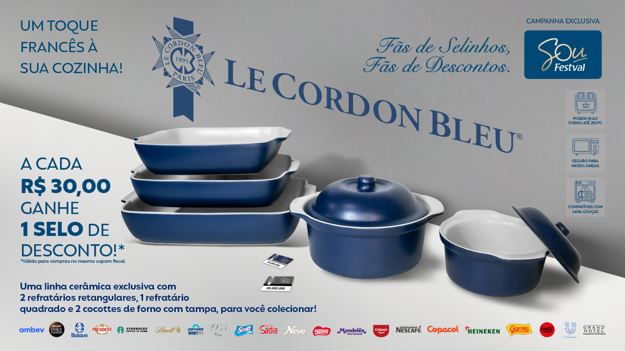 Campanha Le Cordon Bleu - Curitiba