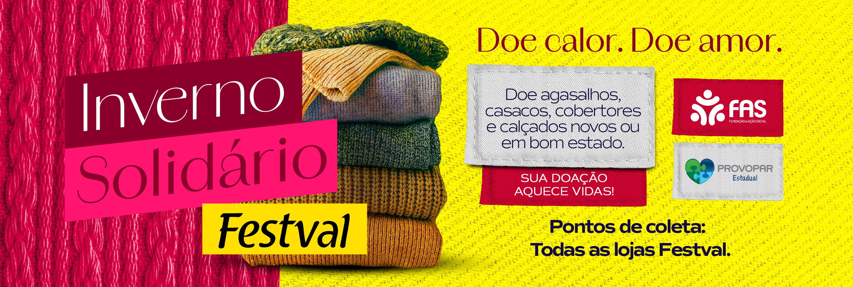 Inverno Solidário – Festval Curitiba