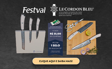 Selinhos Le Cordon Bleu Sou Festval Cascavel
