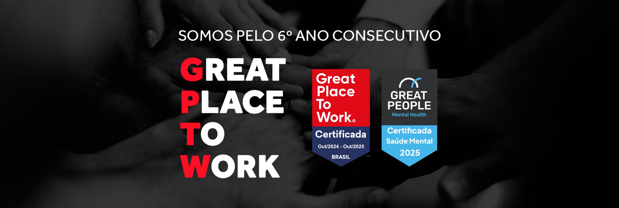 Selo  GPTW – Festval Curitiba 
