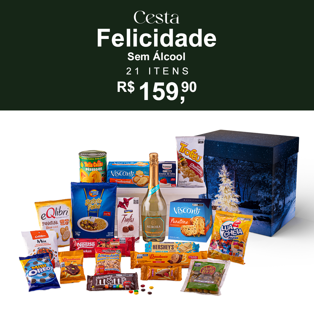 Cesta Felicidade