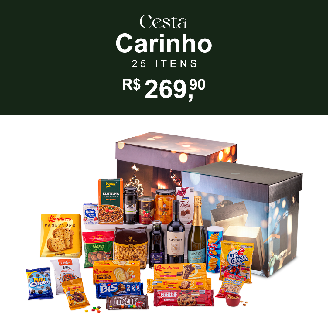 Cesta Carinho