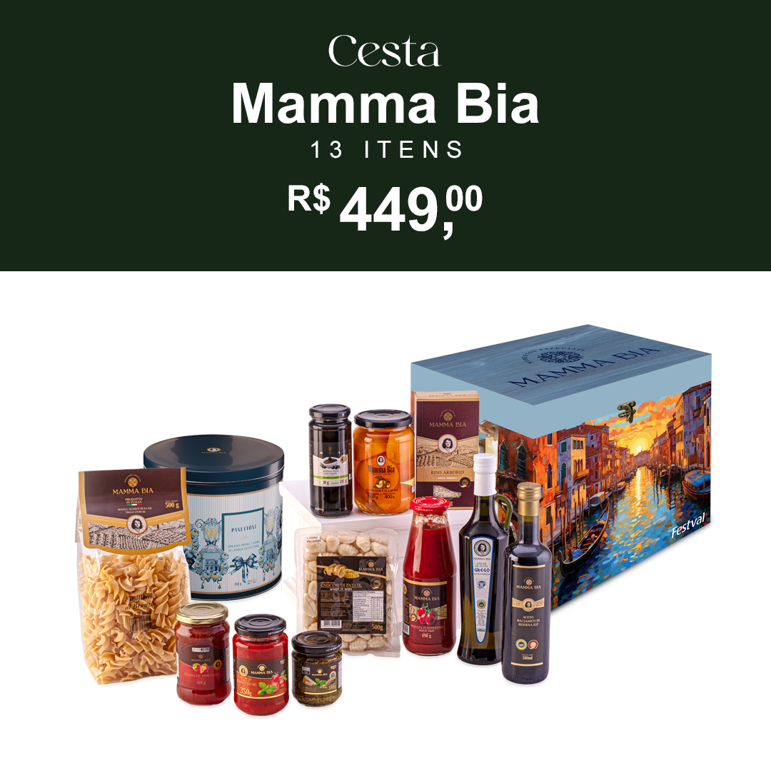 Cesta Mamma Bia