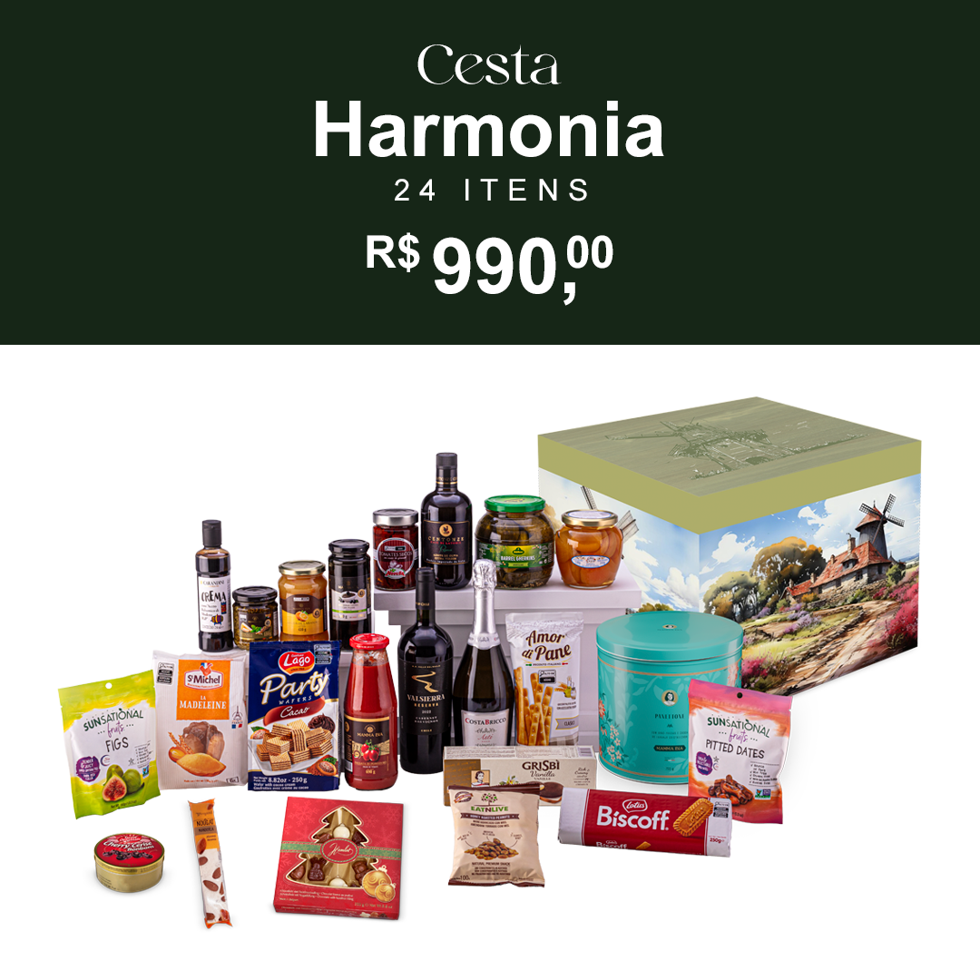 Cesta Harmonia