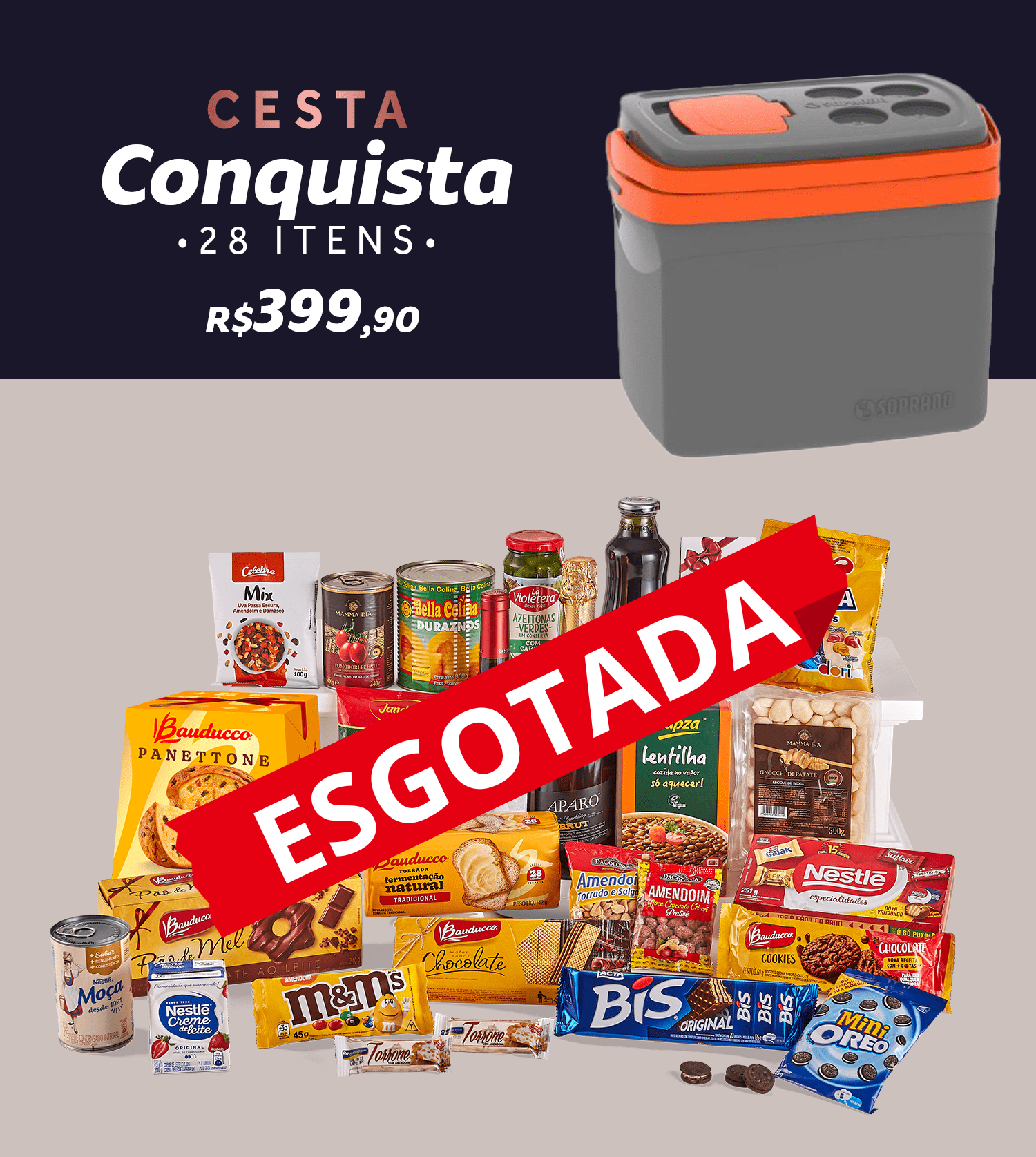 Cesta Conquista
