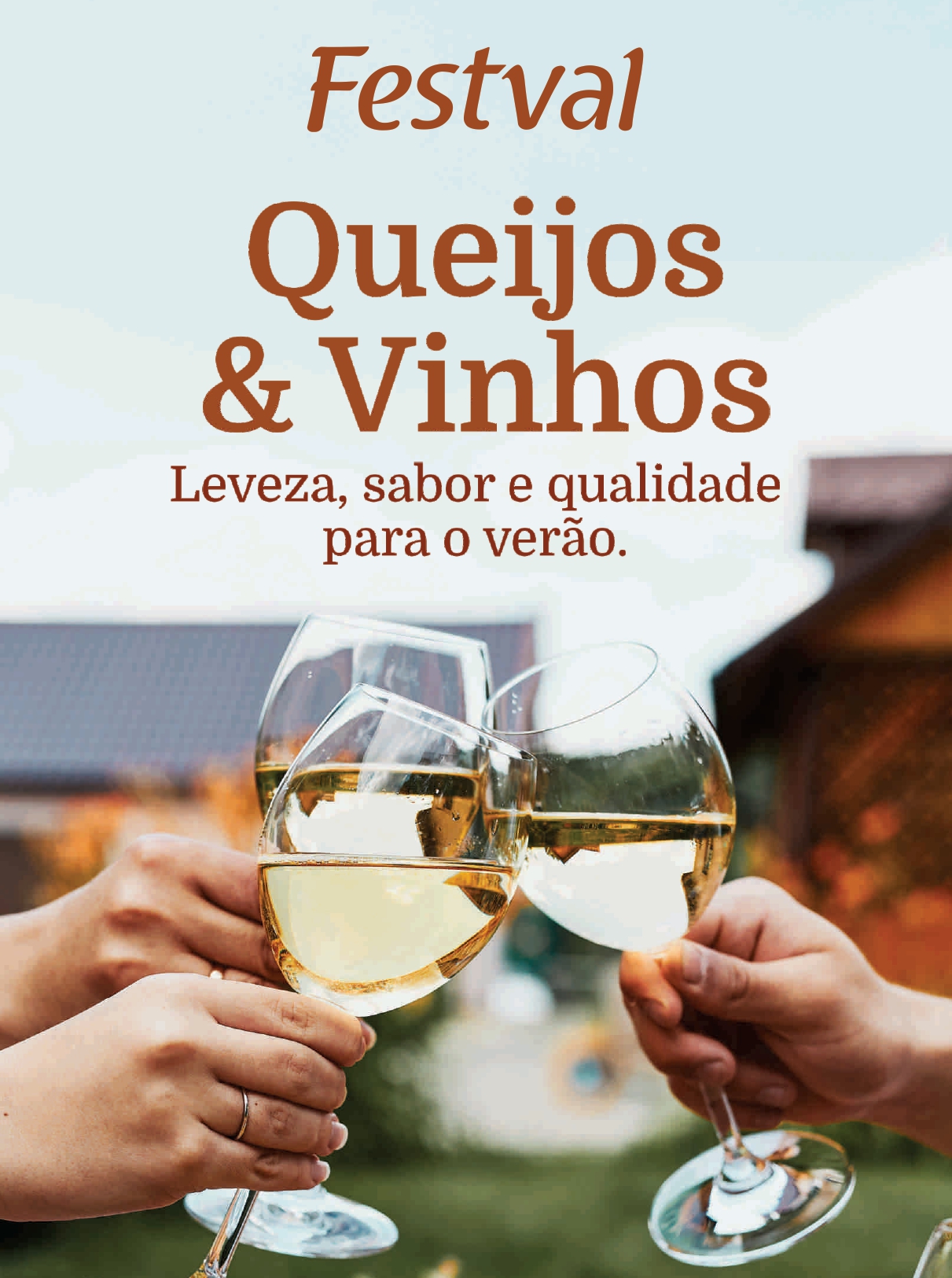 Caderno Festval Curitiba - Queijos e Vinhos de 03 a 15 de fevereiro de 2026