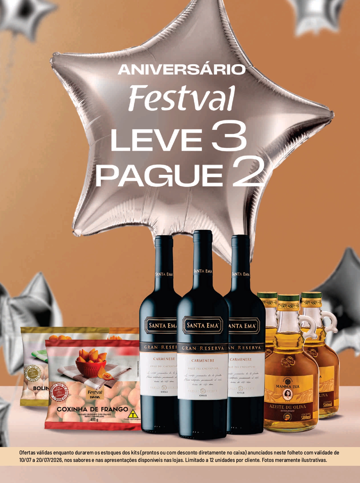 Caderno Festval Curitiba - Aniversário 2 - 10 a 20 de julho de 2026