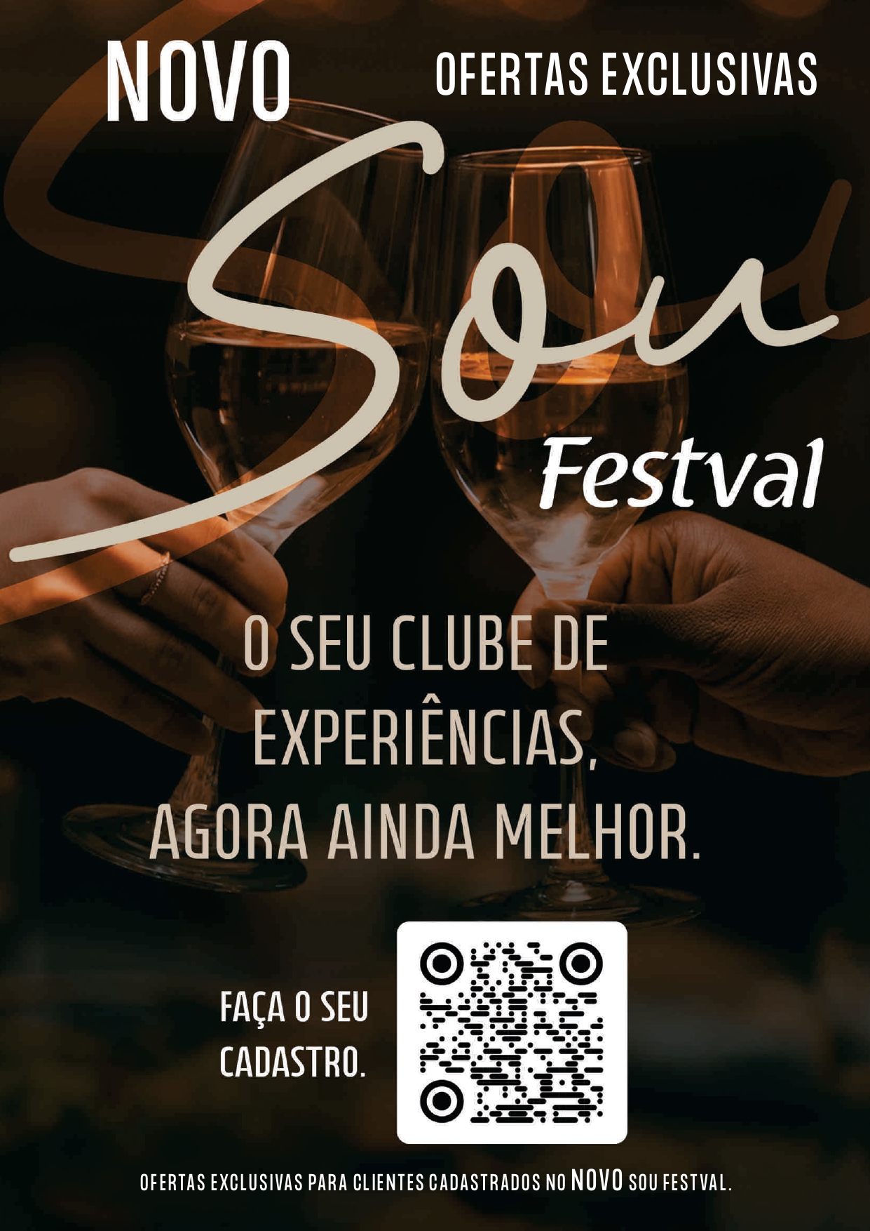 Ofertas Sou Festval - Festval Curitiba - de 10 a 20 de julho