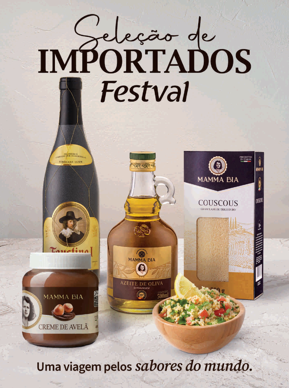 Encarte Importados Festval Curitiba - de 13 a 25 de maio de 2025