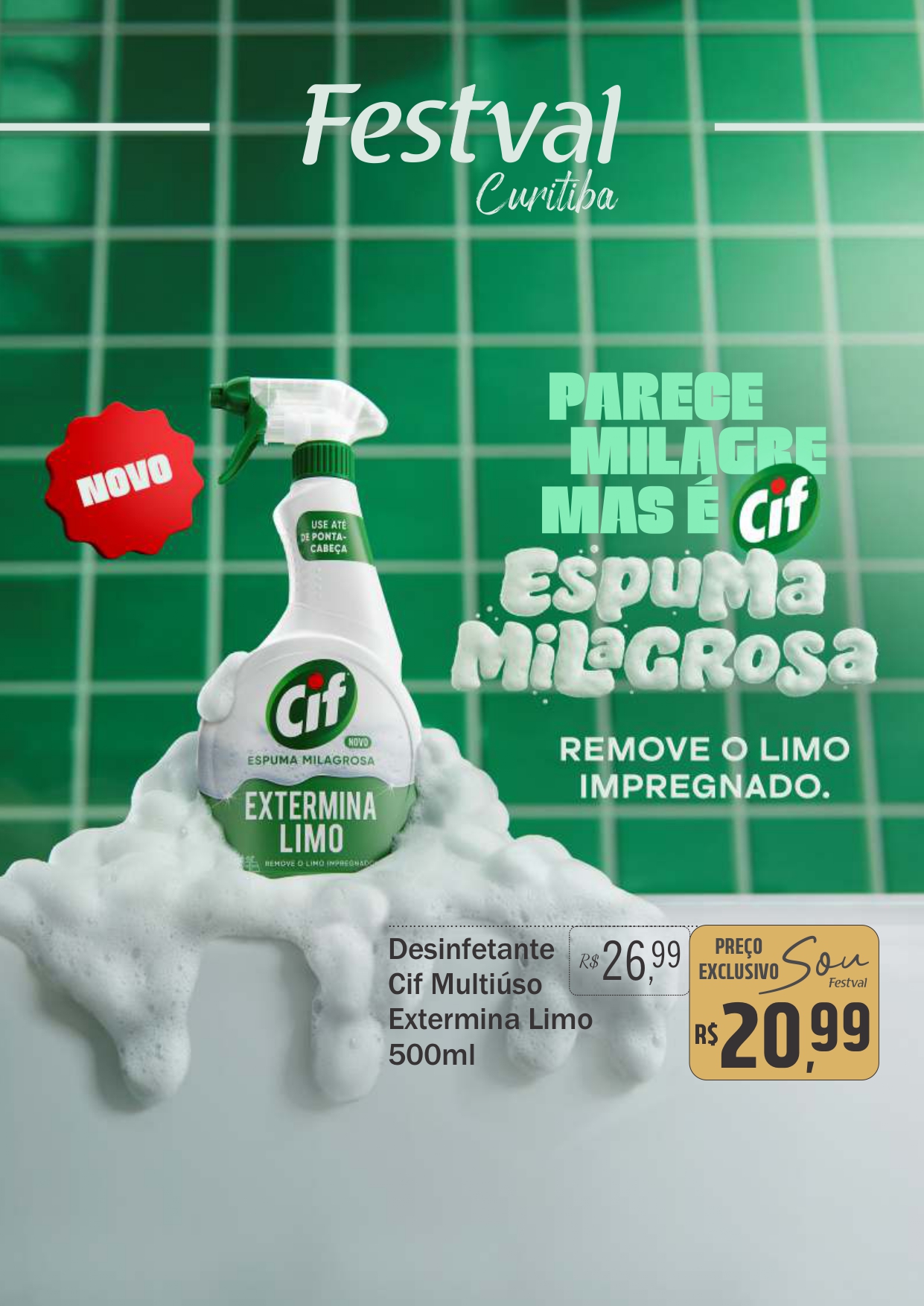 Caderno Festval Curitiba - Unilever 16 a 28 de dezembro