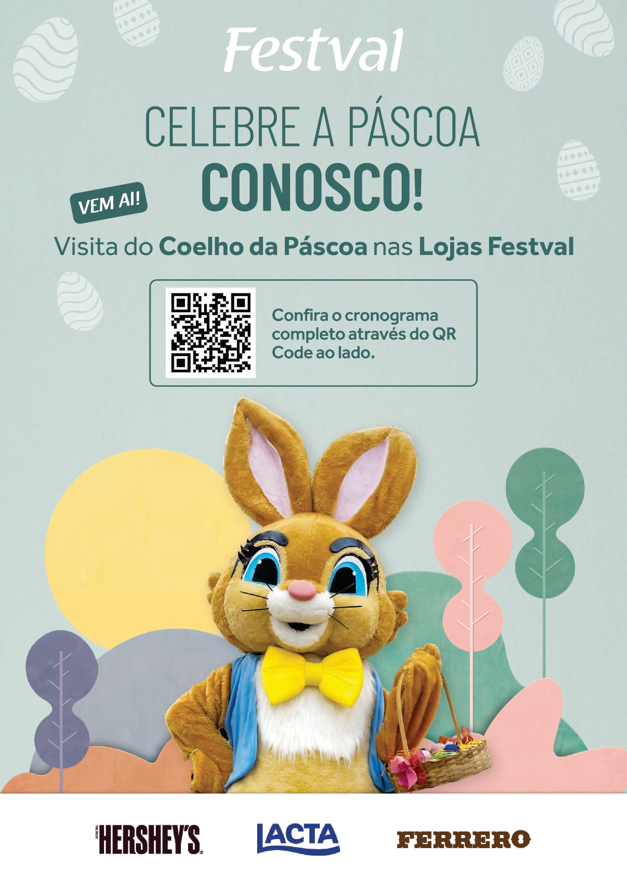 Caderno Festval Curitiba - Páscoa de 17 a 29 de março de 2026