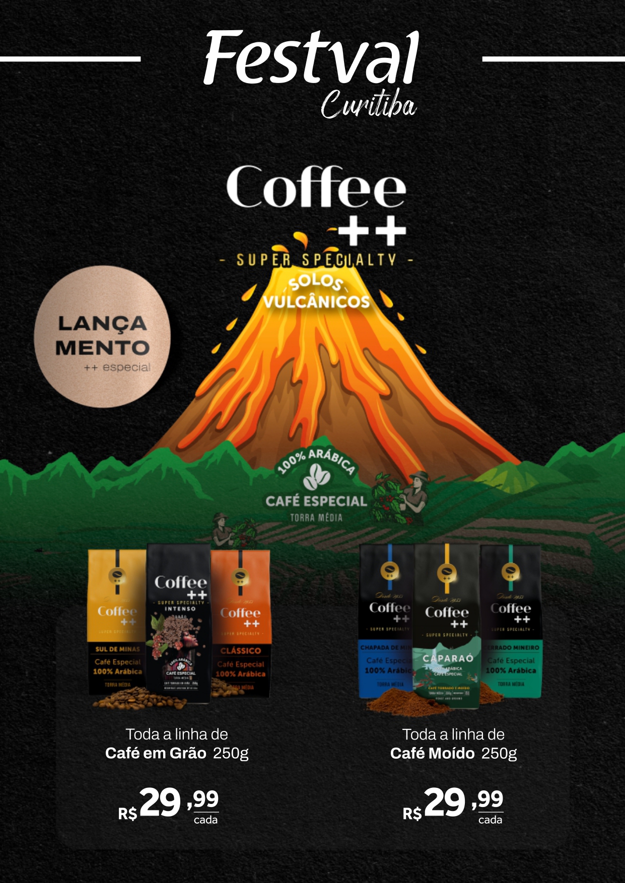 Encarte Cooperado Coffee++ Festval Curitiba - de 20 de maio a 01 de junho 
