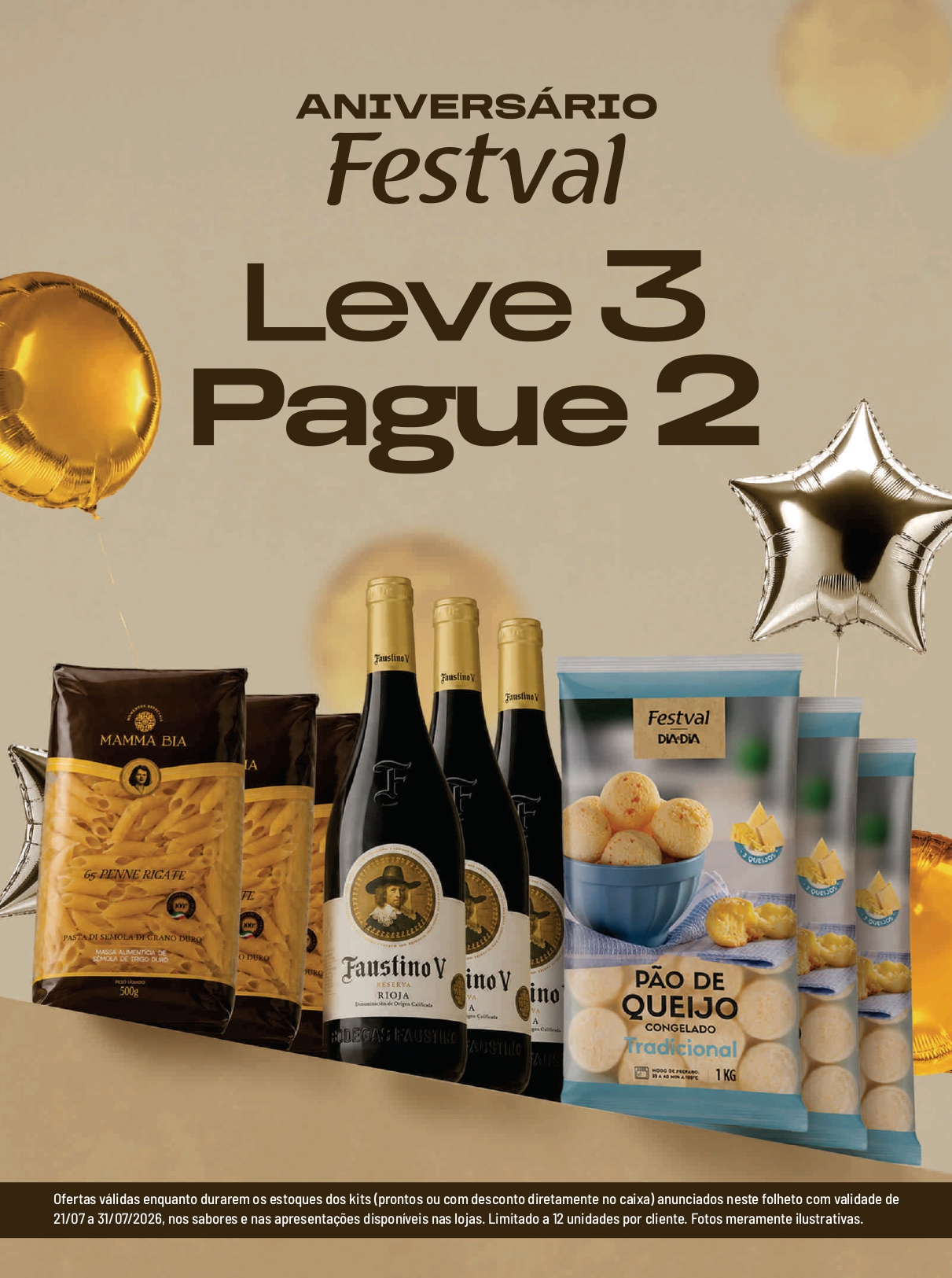 Caderno Festval Curitiba - Aniversário 3 - 21 a 31 de julho de 2026