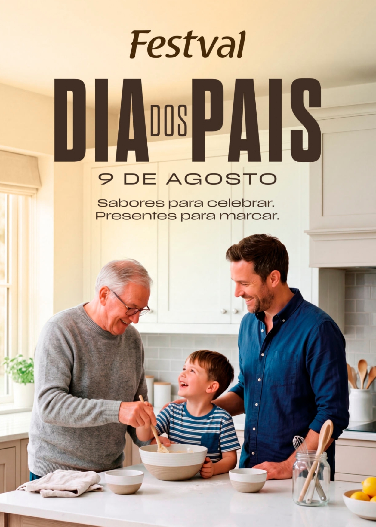 Caderno Festval Curitiba - Dia dos Pais - 29 de julho a 09 de agosto de 2026