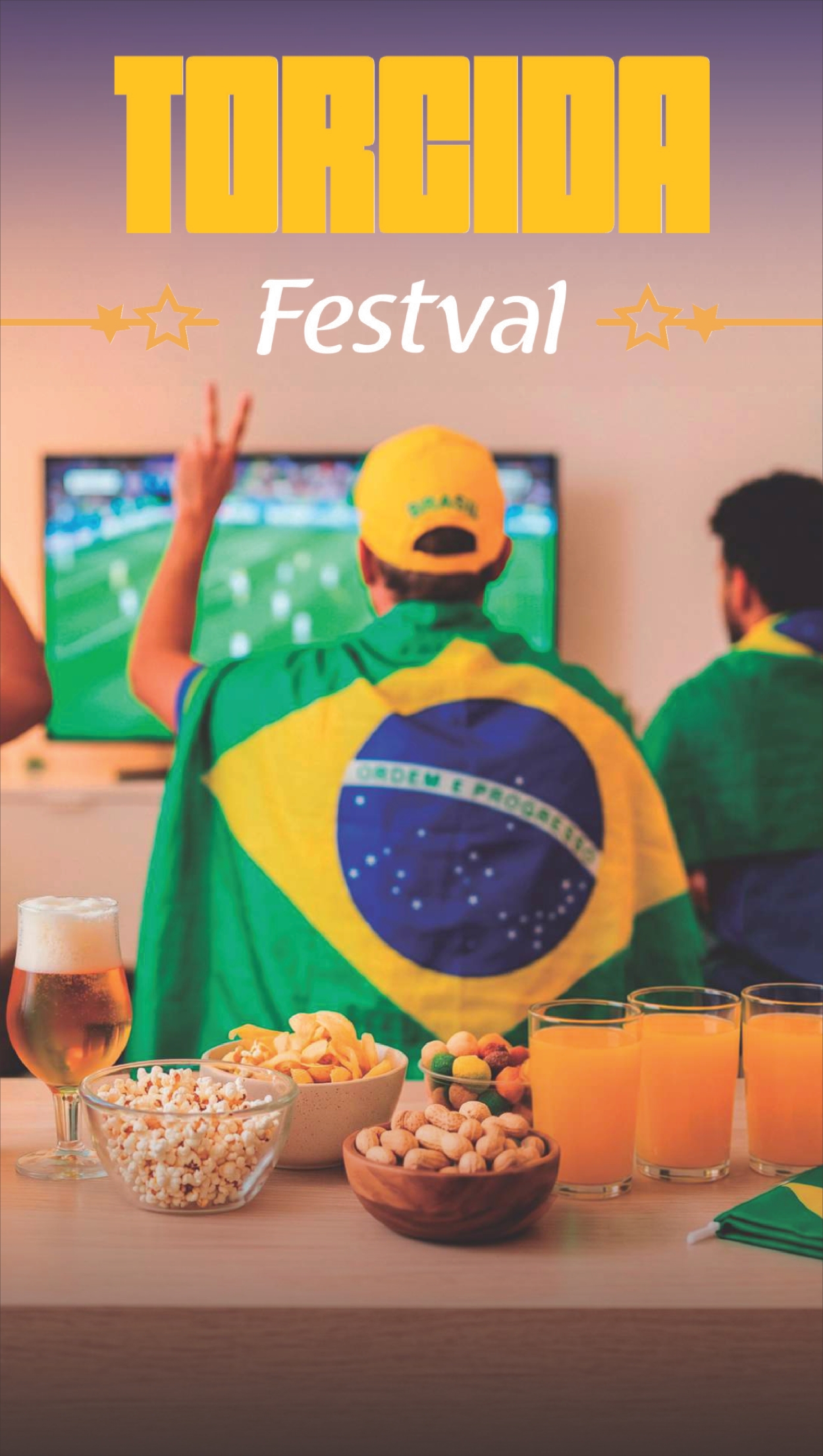 Caderno Festval Curitiba - Torcida 2 - 30 de junho a 19 de julho de 2026