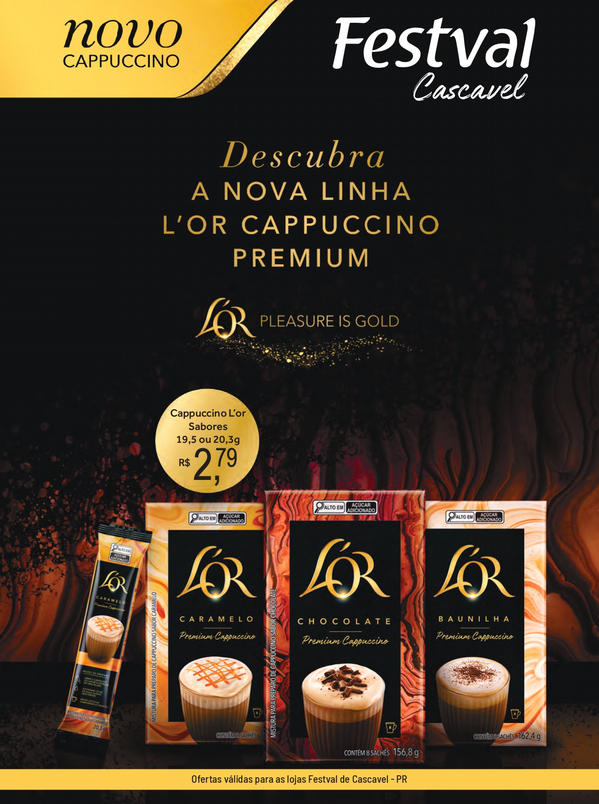 Cooperado Festval Cascavel - L'or  - de 07 a 19 de agosto de 2025