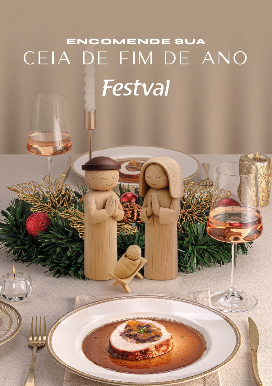 Caderno Festval Cascavel - Cardapio de Ceia 12 a 27 de dezembro