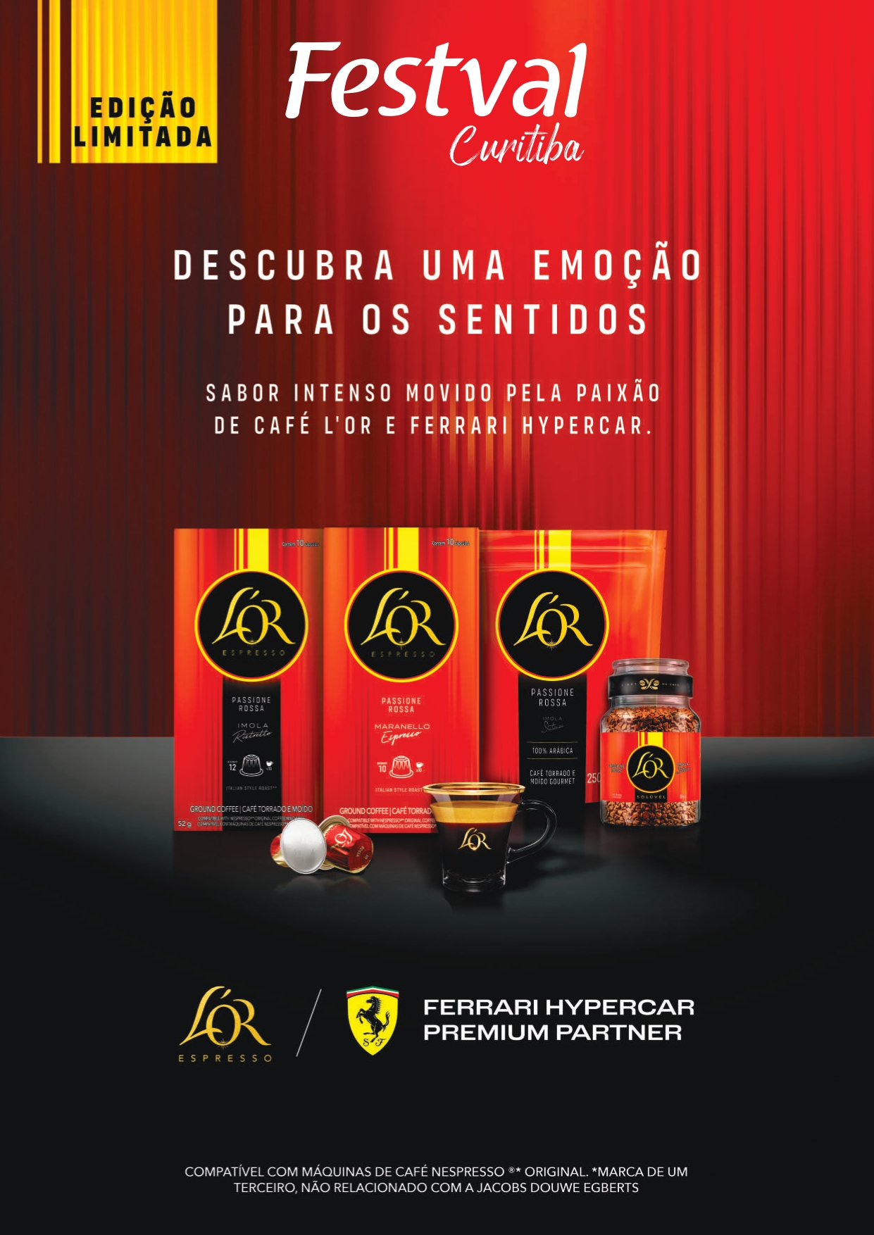 Cooperado Lor Festval Curitiba - de 18 a 30 de março de 2025