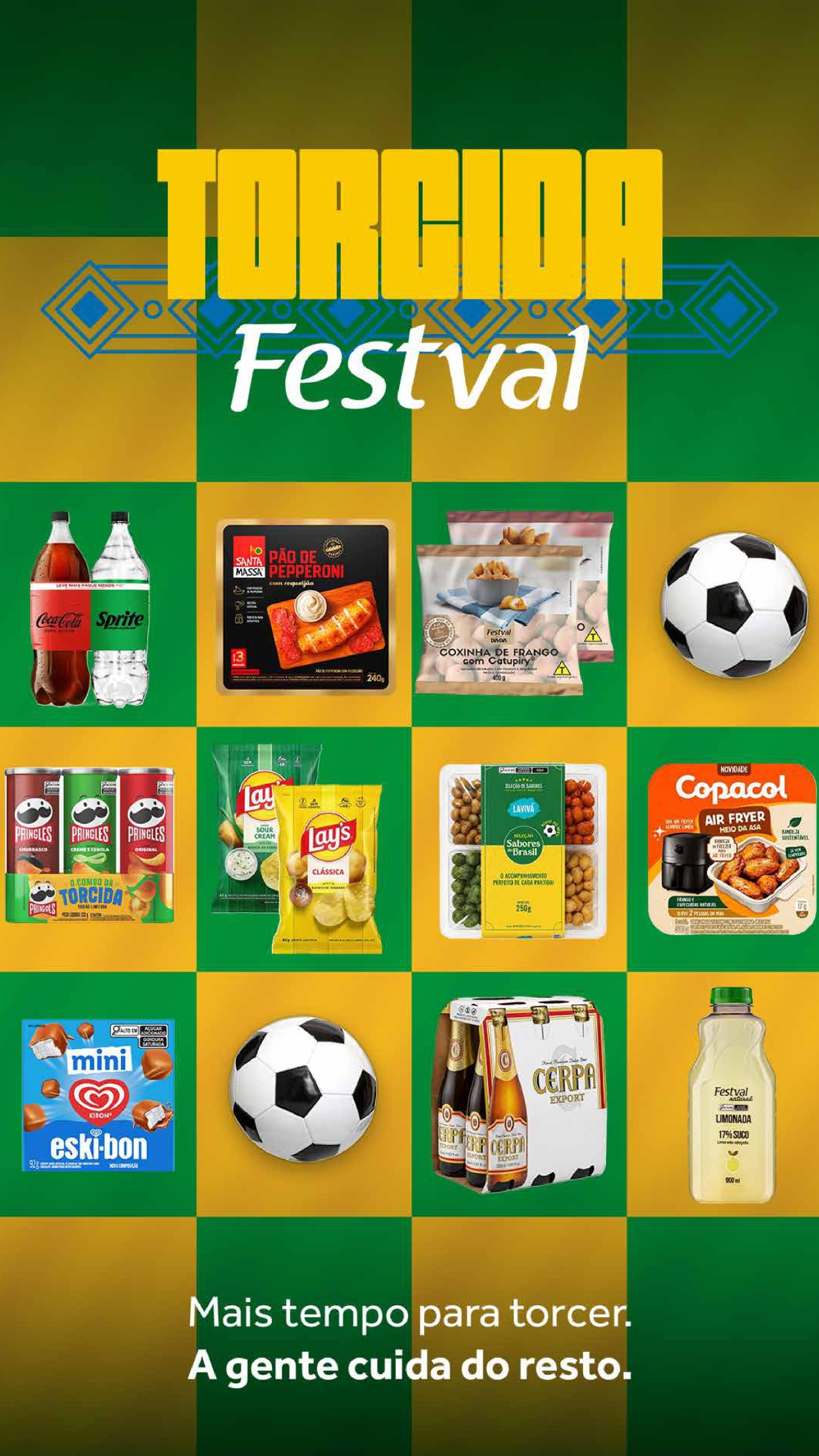 Caderno Festval Cascavel -  Torcida 12 a 29 de junho de 2026