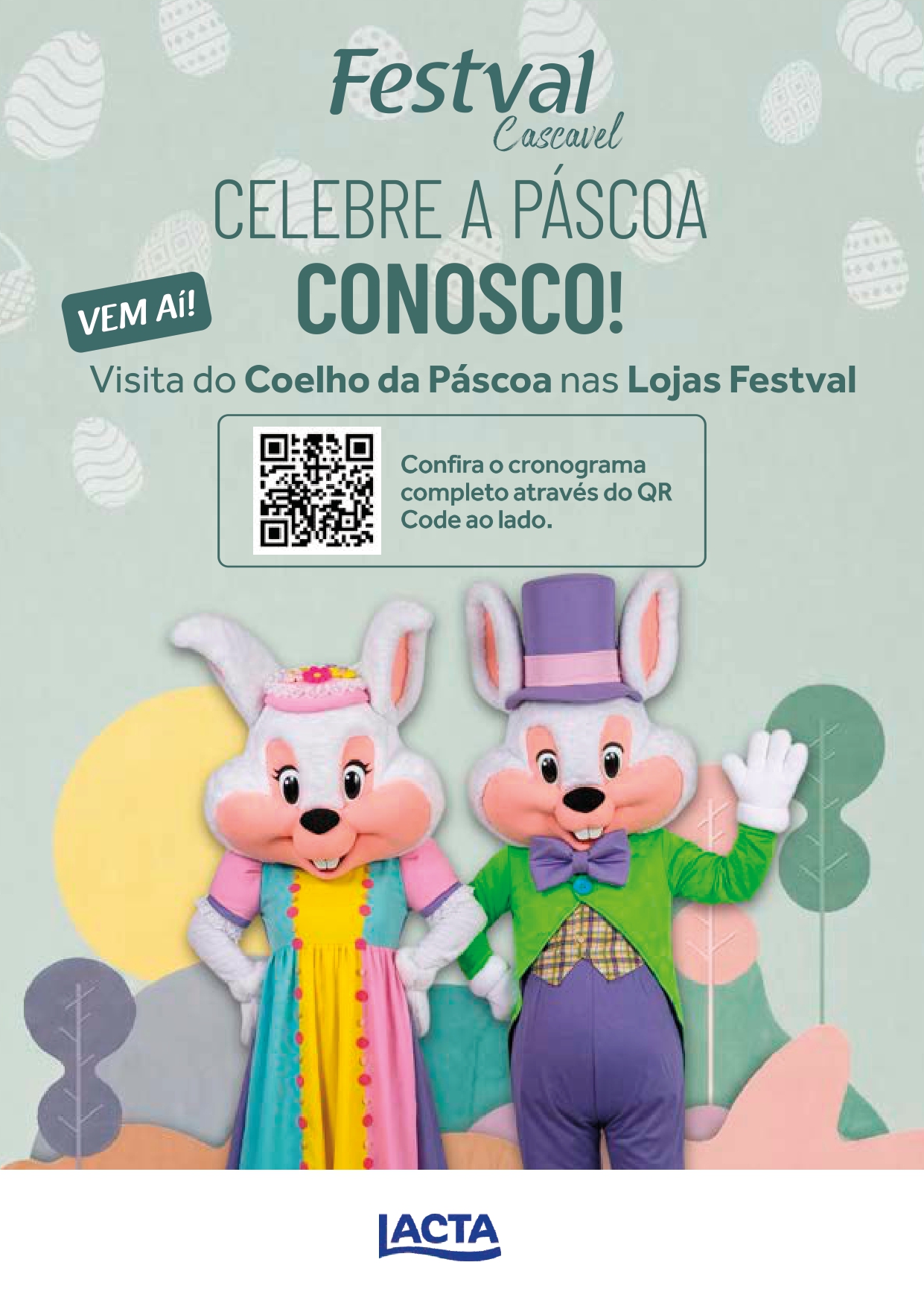 Caderno Festval Cascavel - Páscoa de 17 a 29 de março de 2026