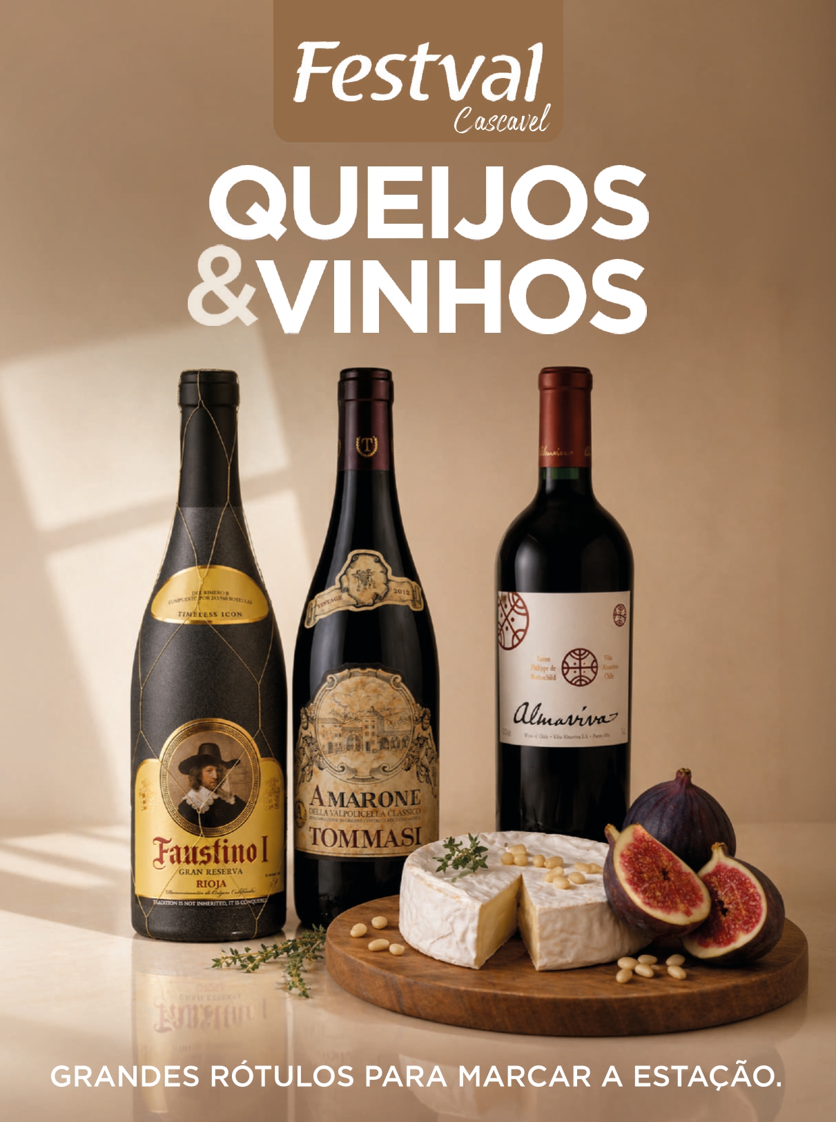 Caderno Festval Curitiba - Queijos e Vinhos 05 a 21 de junho de 2026