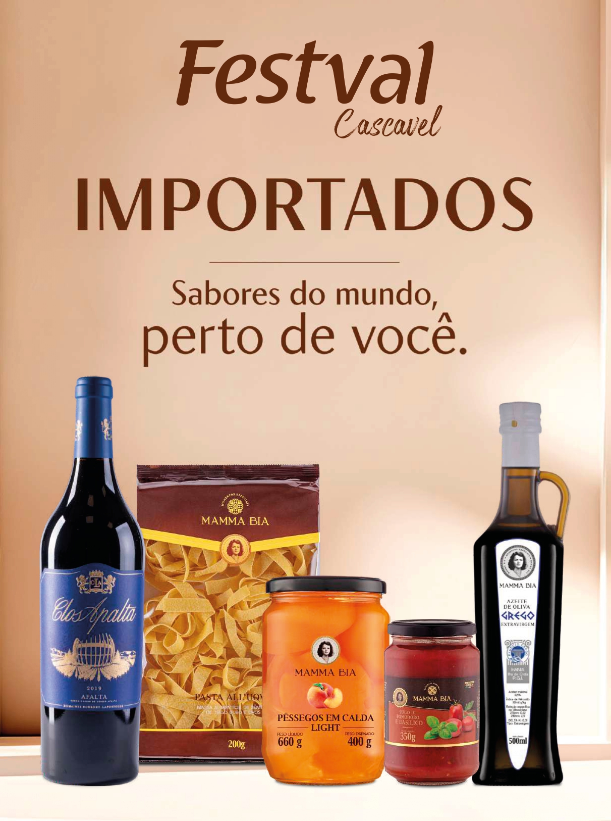 Caderno Festval Cascavel - Importados 12 a 23 de novembro