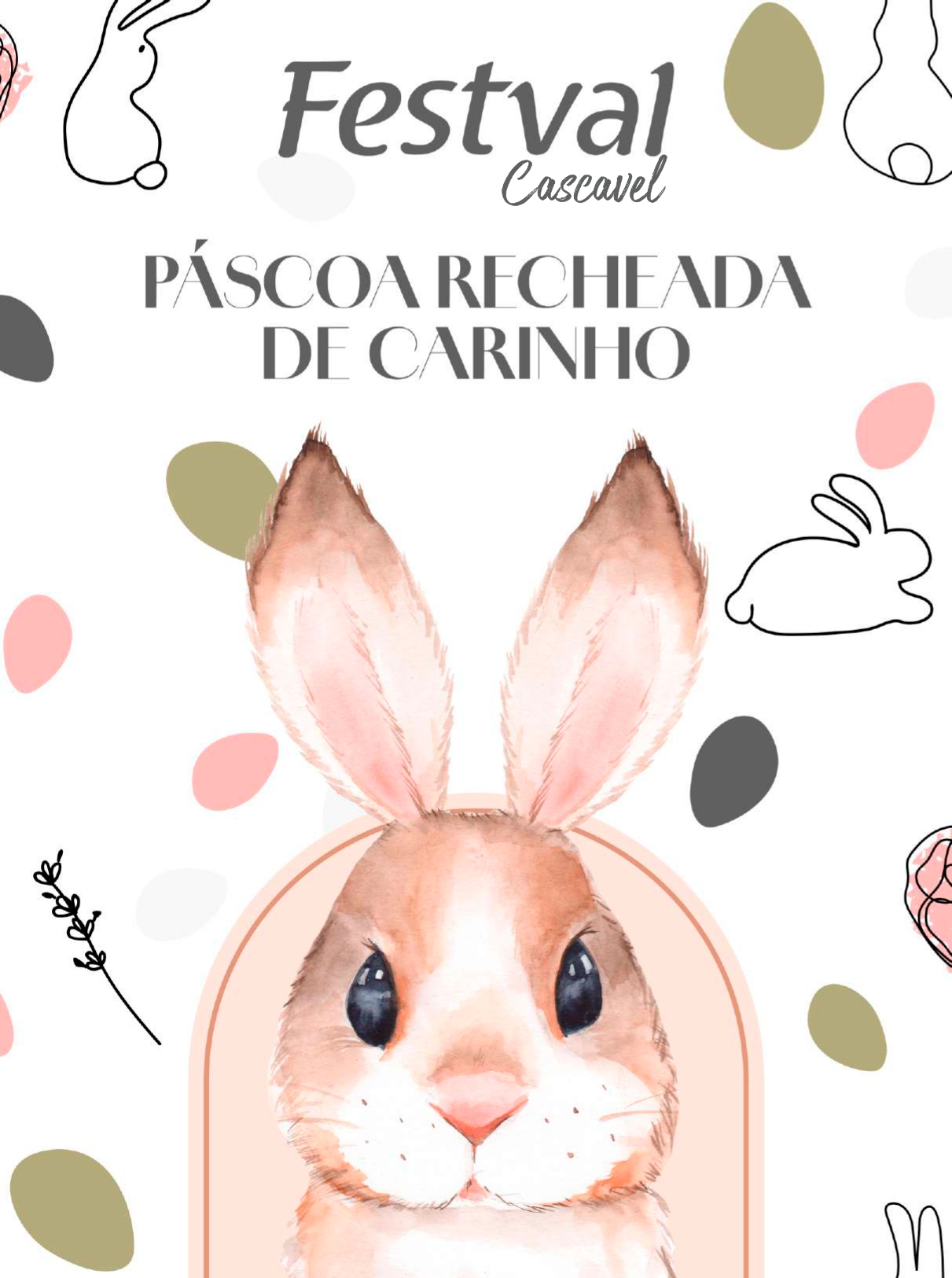 Ofertas Festval Cascavel - Caderno de Páscoa