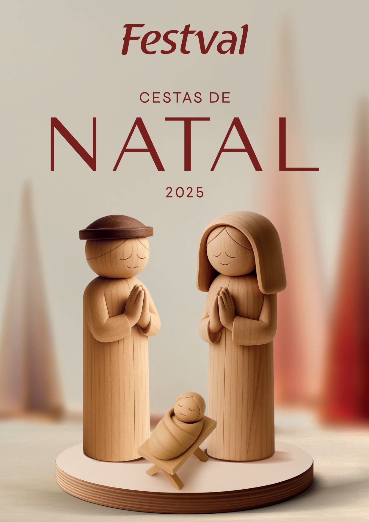 Caderno Festval Cascavel - Cestas de Natal 03 de outubro a 31 de dezembro