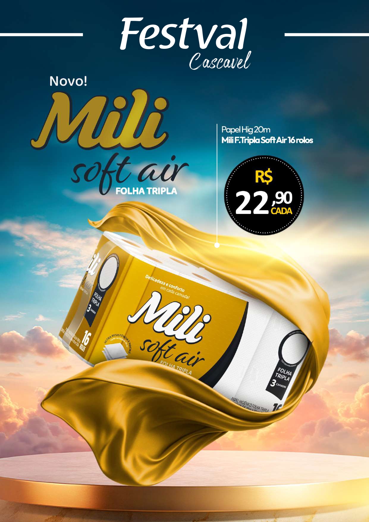 Caderno Cooperado Mili Festval Cascavel - de 15 a 27 de abril de 2025
