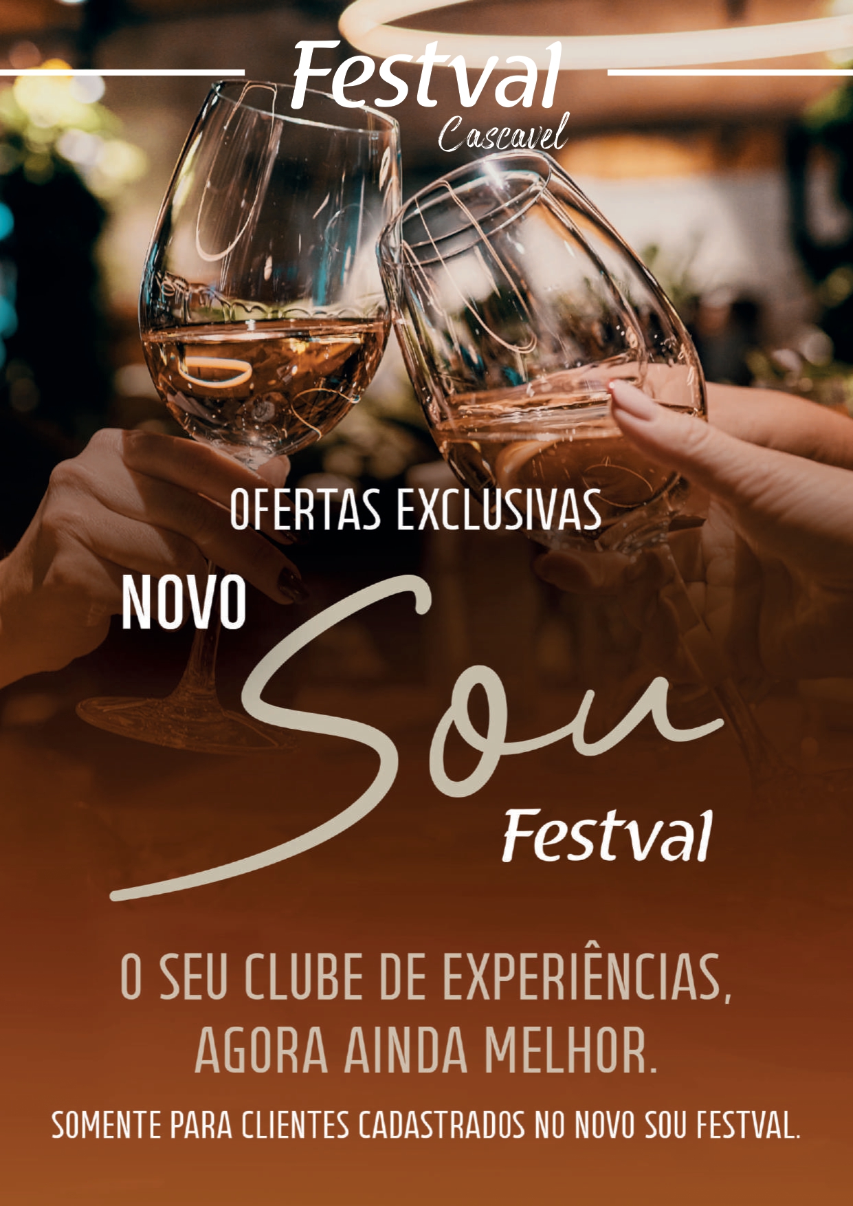 Caderno Festval Cascavel - Sou Festval 07 a 16 de novembro