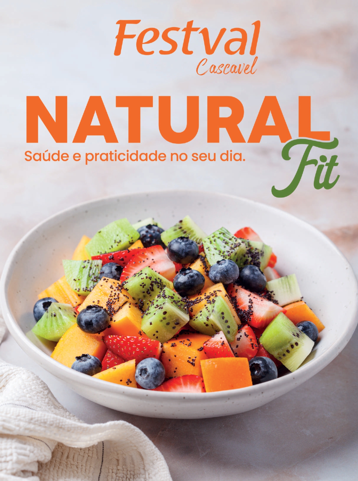 Ofertas Natural Fit Festval Cascavel - de 20 de maio a 01 de junho de 2025